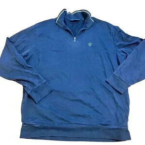 Ralph Lauren Polo Golf 1/4 Zip Pullover Size Large Augusta Country Club Preppy